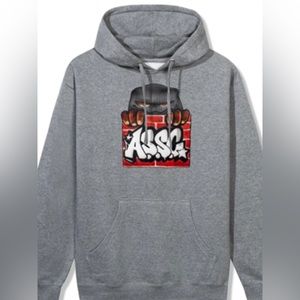 THE 405 GREY HOODIE - POLO CUTTY FOR ASSC